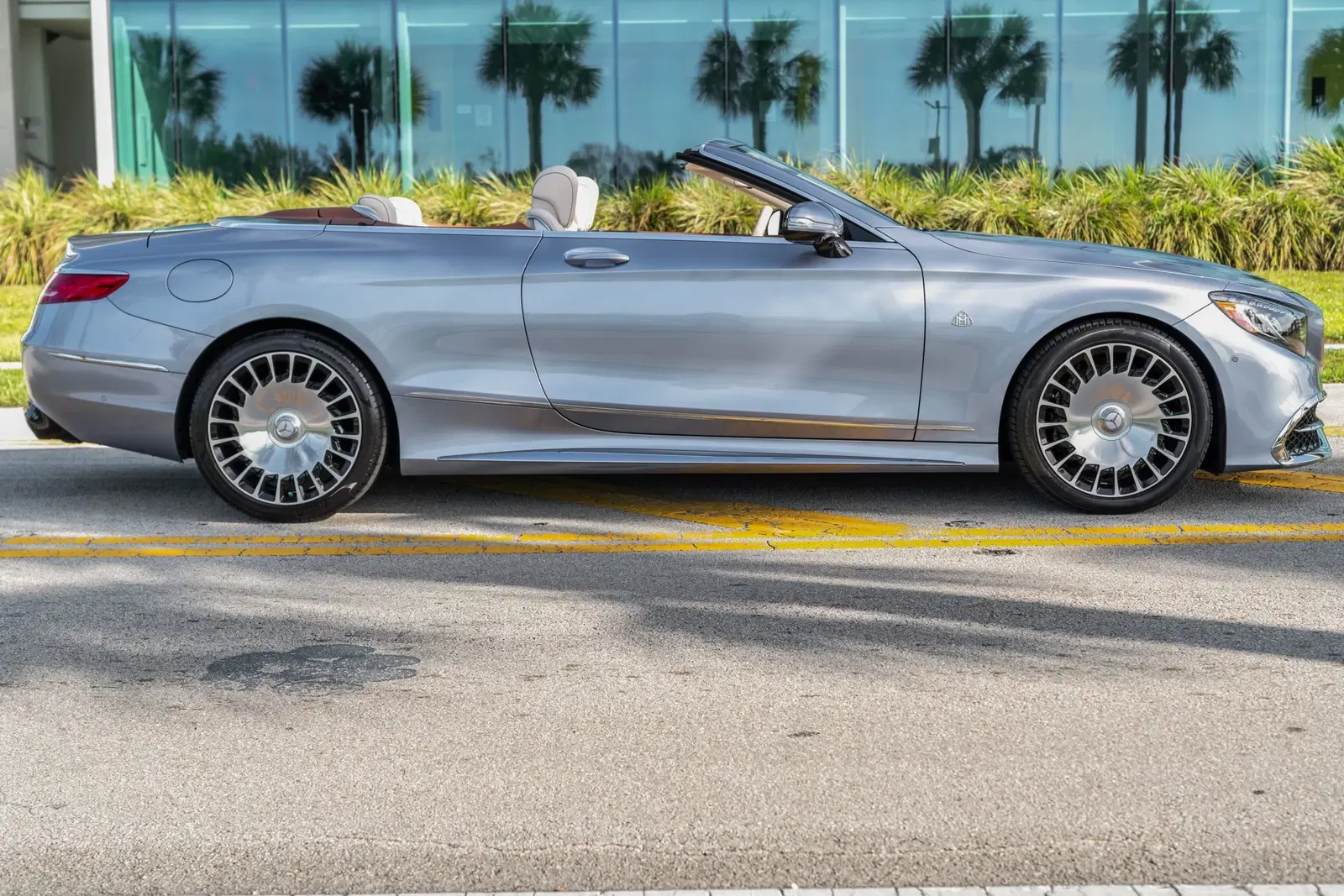 9k-Mile 2017 Mercedes-Maybach S650 Cabriolet