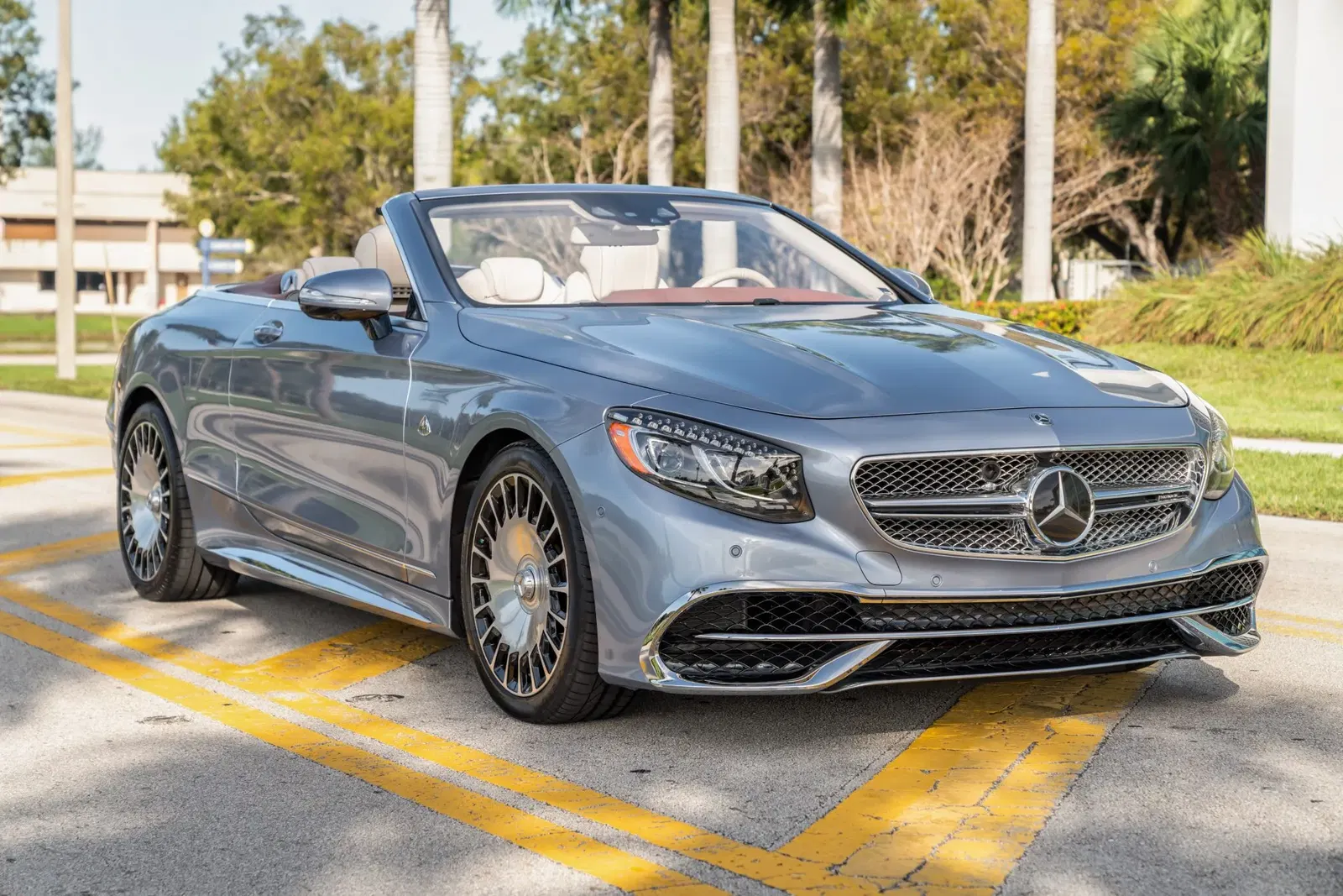 9k-Mile 2017 Mercedes-Maybach S650 Cabriolet