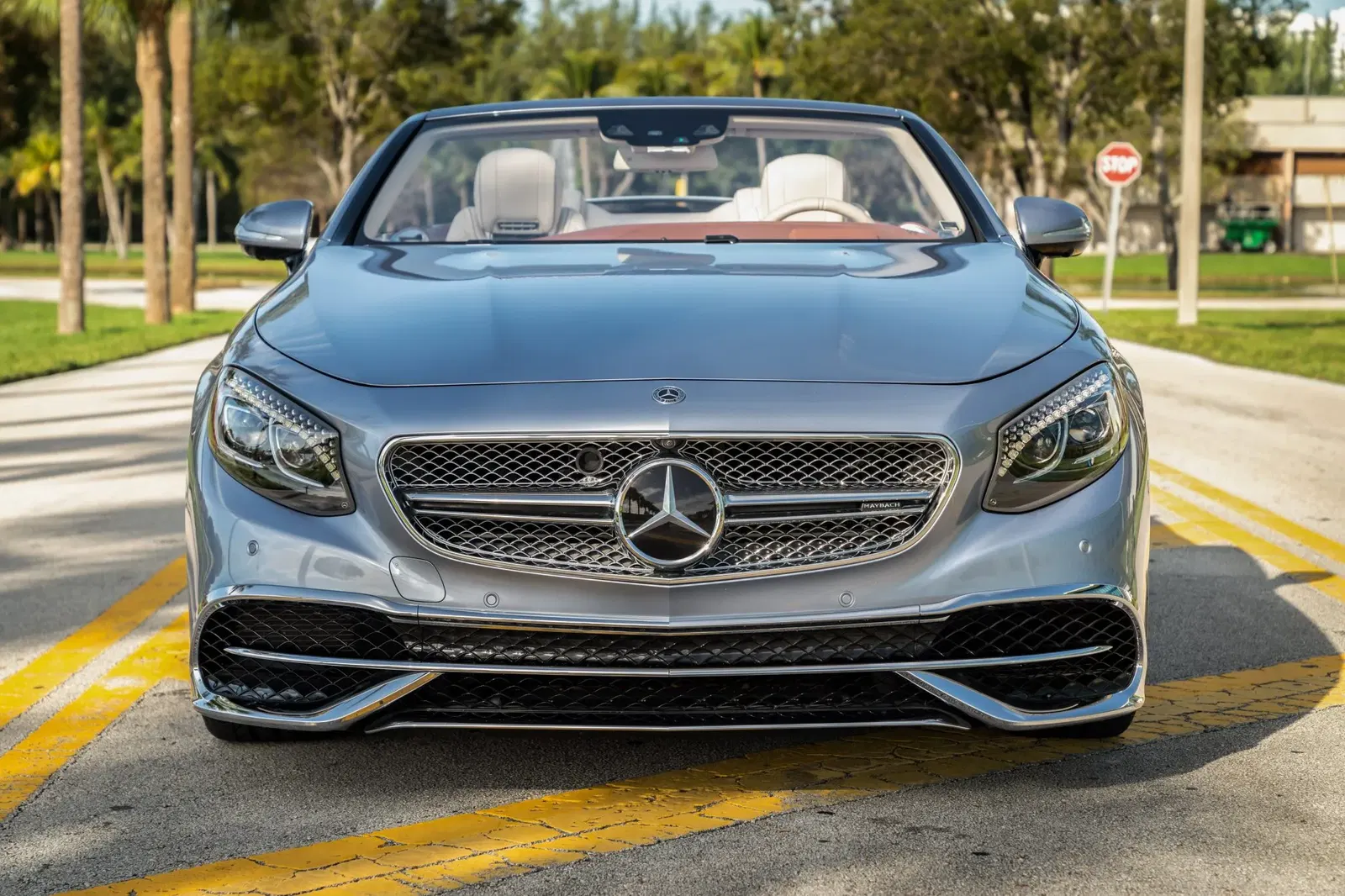 9k-Mile 2017 Mercedes-Maybach S650 Cabriolet