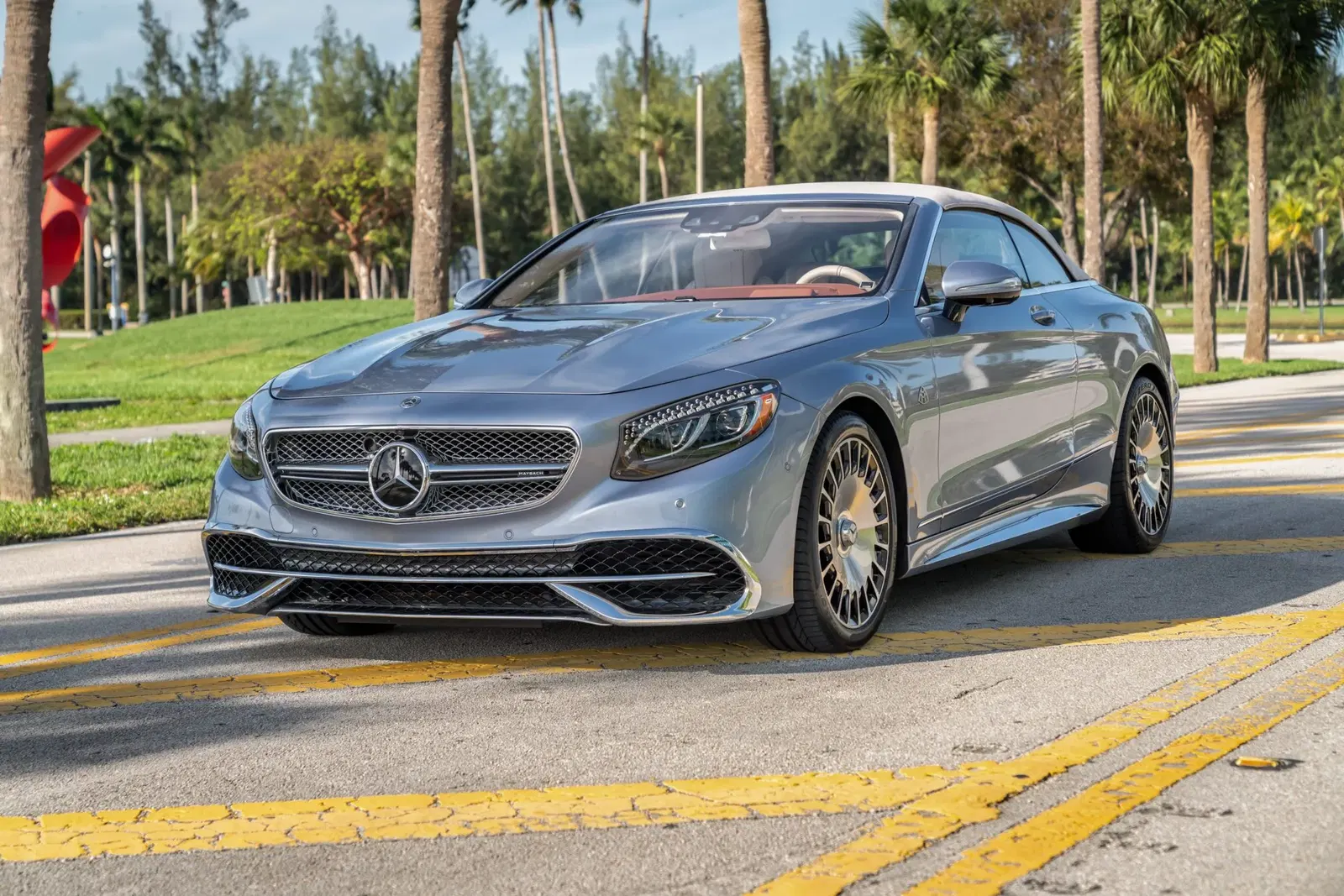 9k-Mile 2017 Mercedes-Maybach S650 Cabriolet