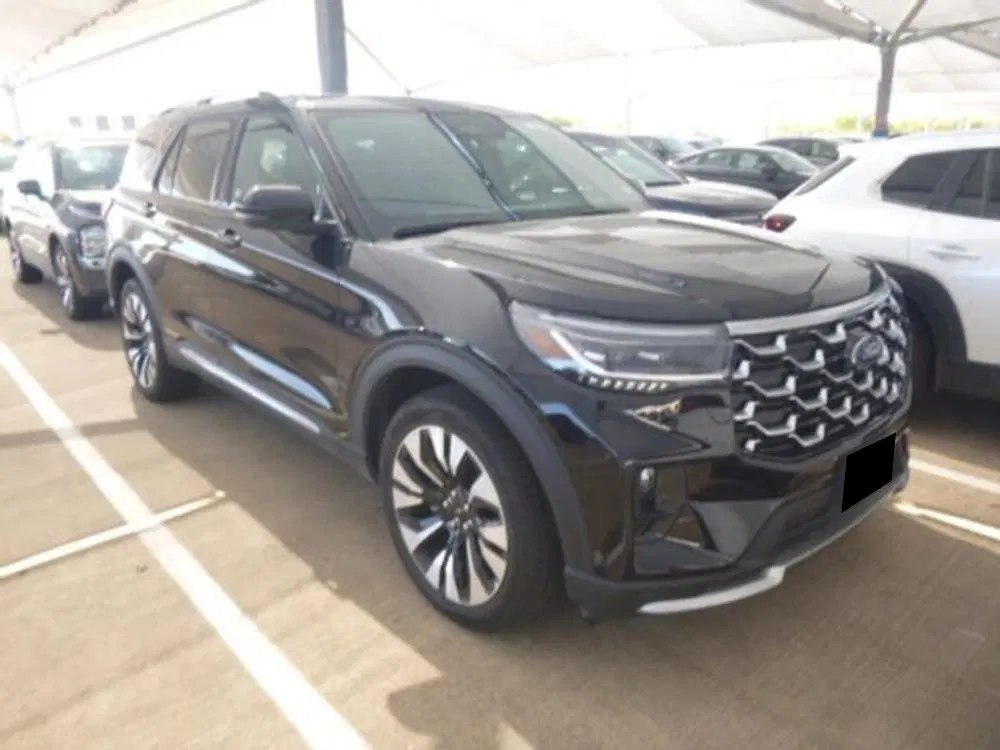 2025 Ford Explorer Platinum