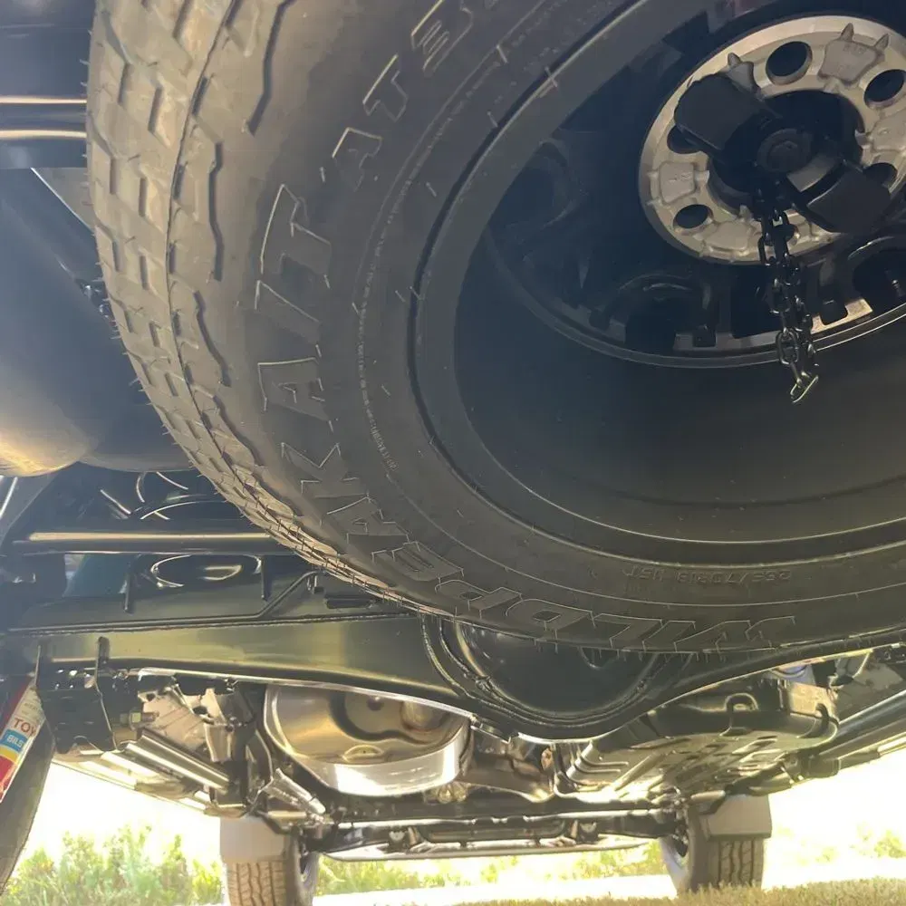 2025 Toyota 4Runner TRD Off-Road Premium