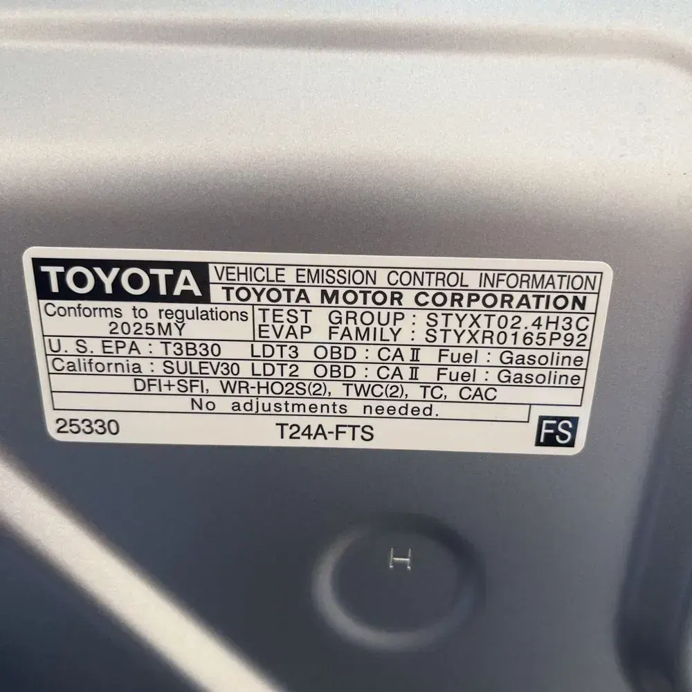 2025 Toyota 4Runner TRD Off-Road Premium