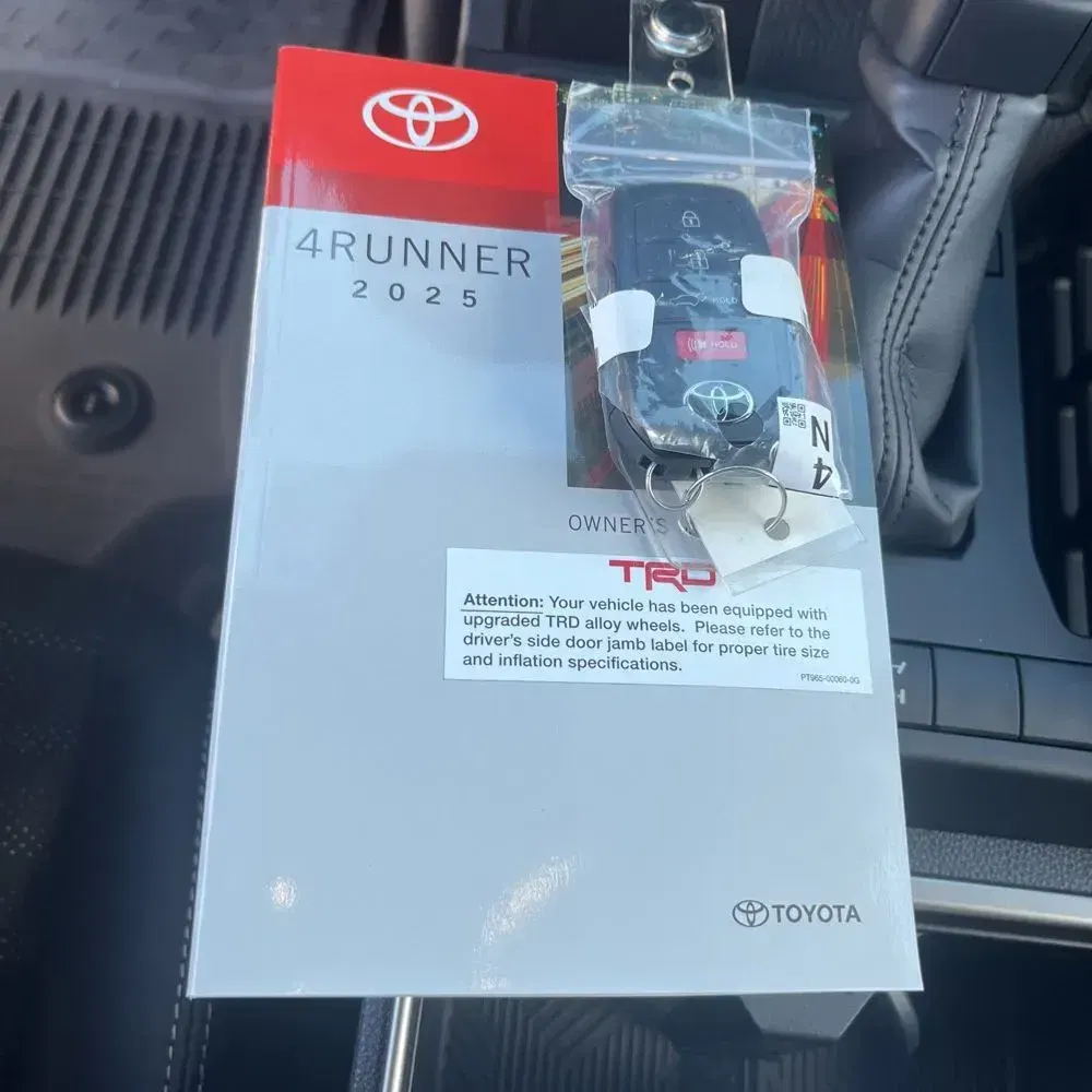 2025 Toyota 4Runner TRD Off-Road Premium