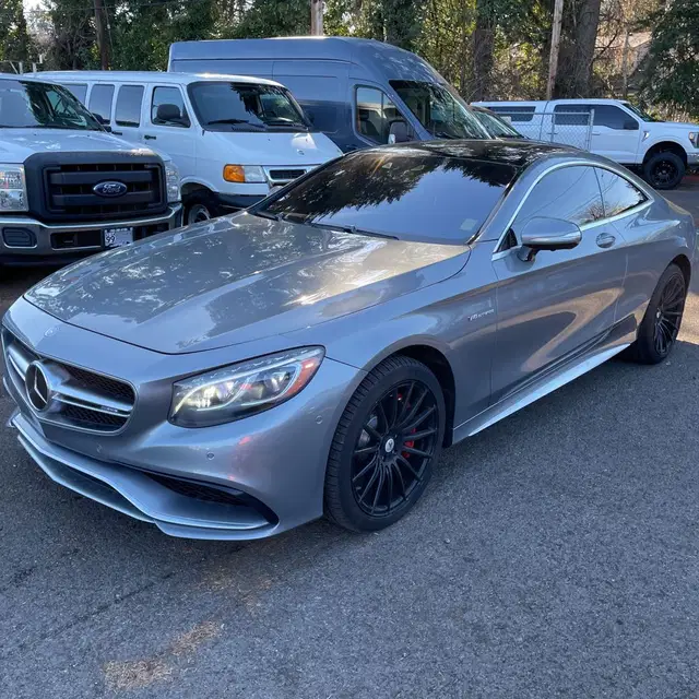 2015 Mercedes-Benz S-Class S 63 AMG