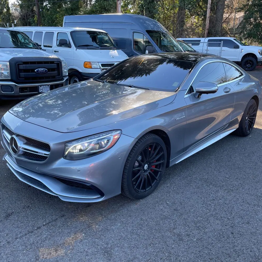 2015 Mercedes-Benz S-Class S 63 AMG