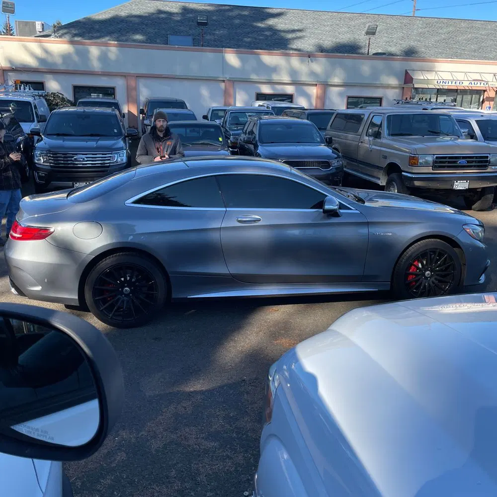 2015 Mercedes-Benz S-Class S 63 AMG