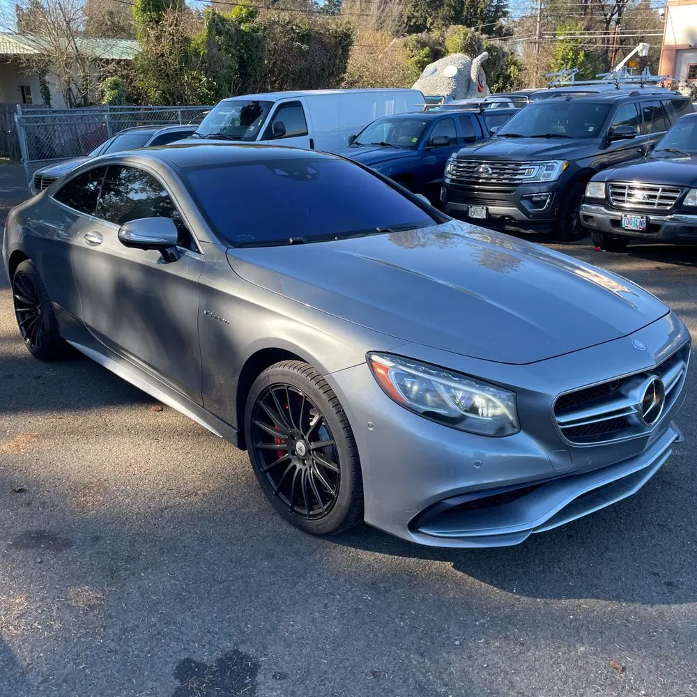 2015 Mercedes-Benz S-Class S 63 AMG
