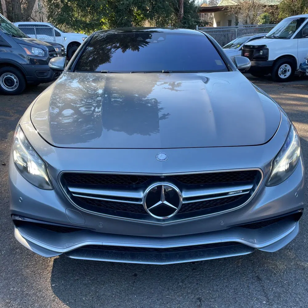 2015 Mercedes-Benz S-Class S 63 AMG