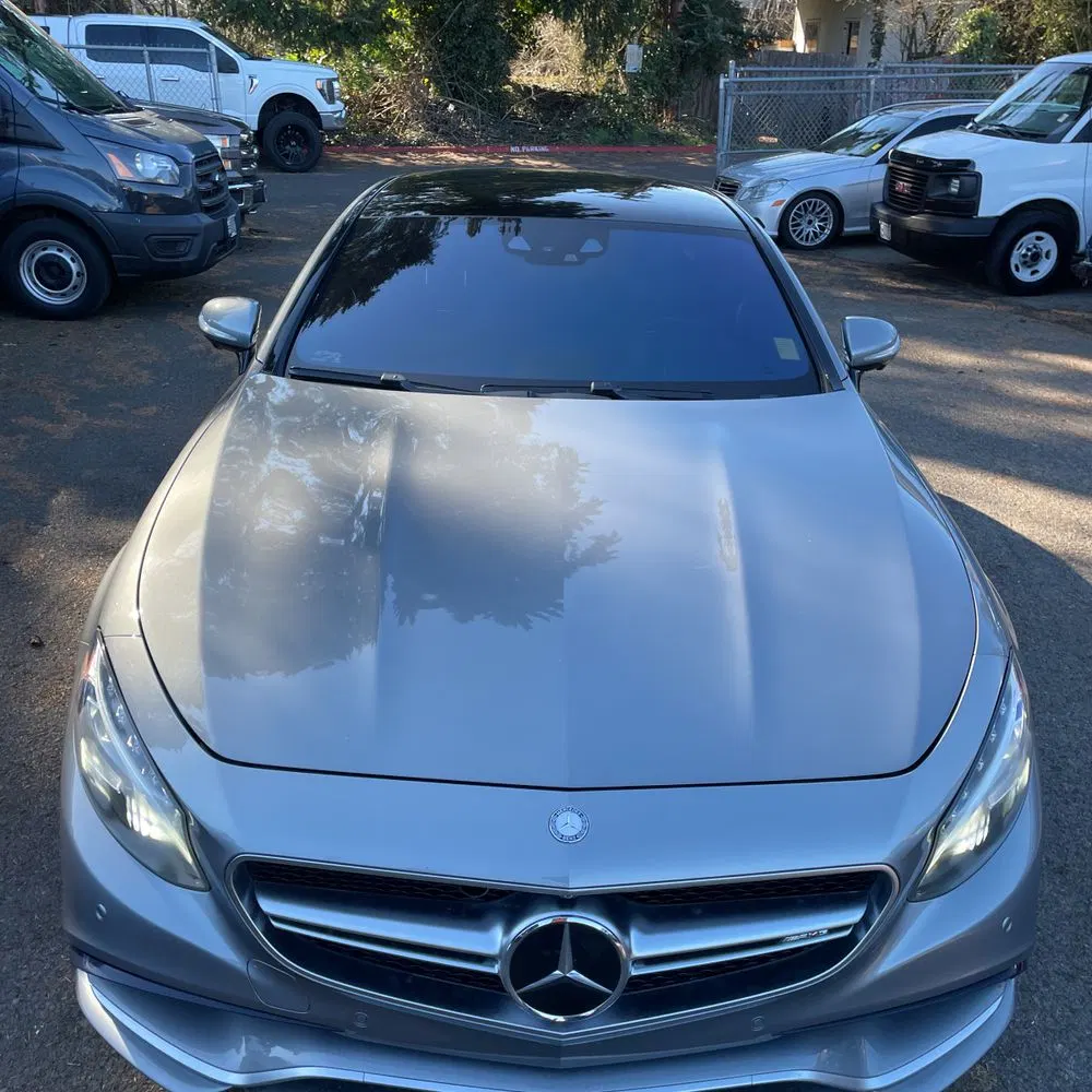 2015 Mercedes-Benz S-Class S 63 AMG