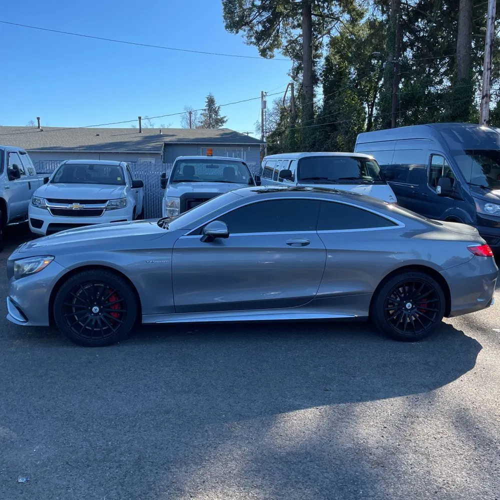 2015 Mercedes-Benz S-Class S 63 AMG