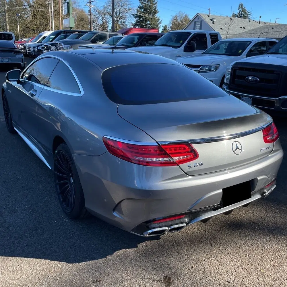 2015 Mercedes-Benz S-Class S 63 AMG