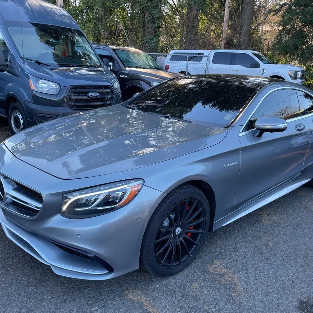2015 Mercedes-Benz S-Class S 63 AMG