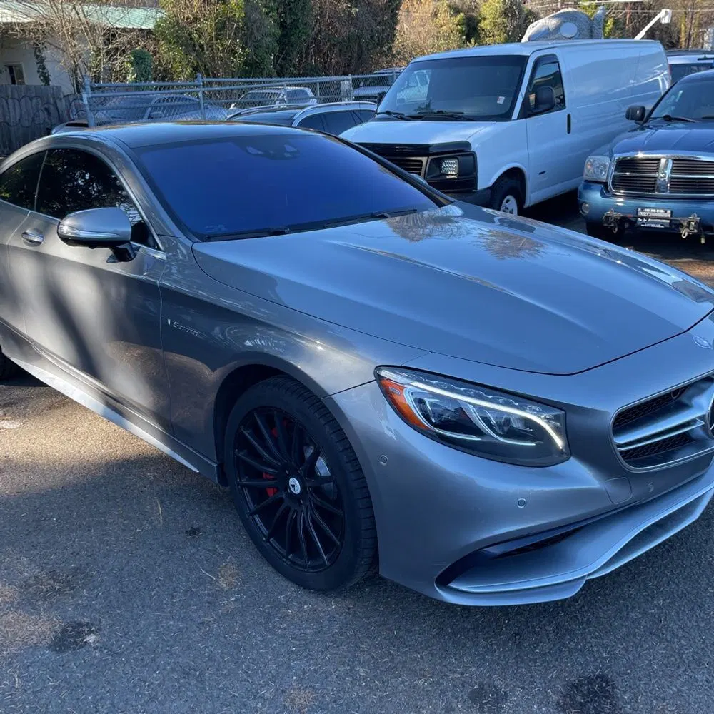 2015 Mercedes-Benz S-Class S 63 AMG