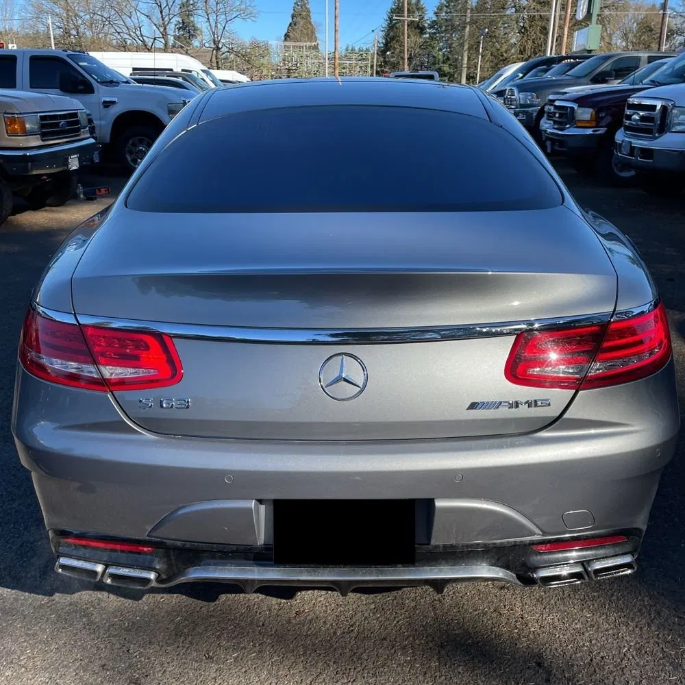 2015 Mercedes-Benz S-Class S 63 AMG