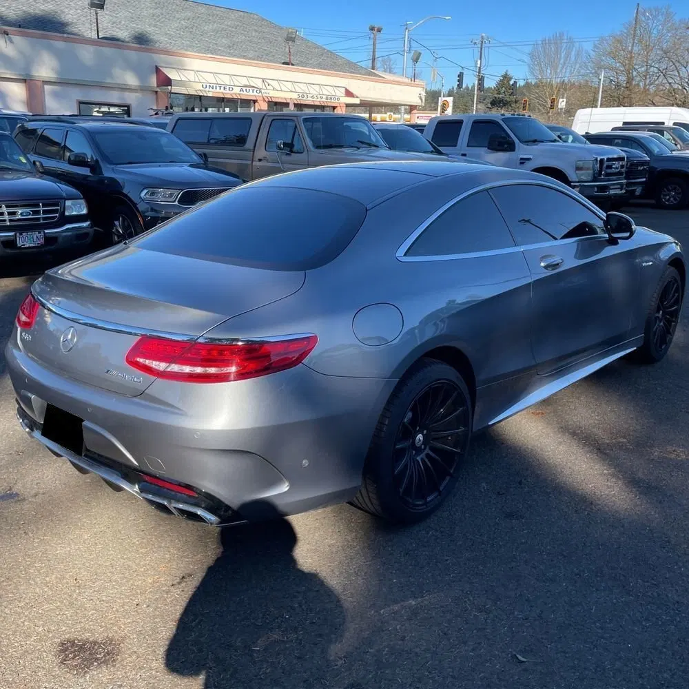 2015 Mercedes-Benz S-Class S 63 AMG