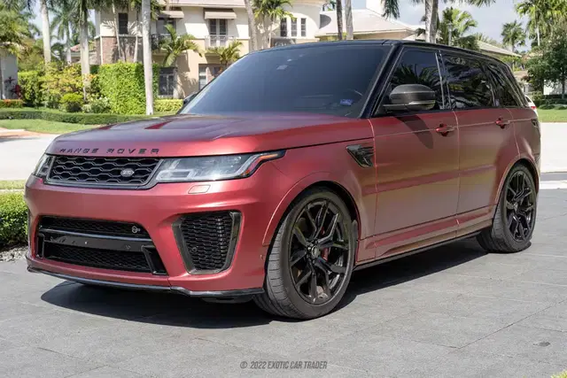 2020 Land Rover Range Rover Sport SVR
