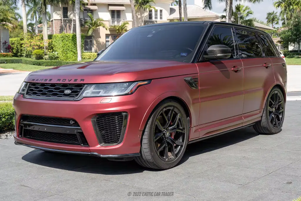 2020 Land Rover Range Rover Sport SVR