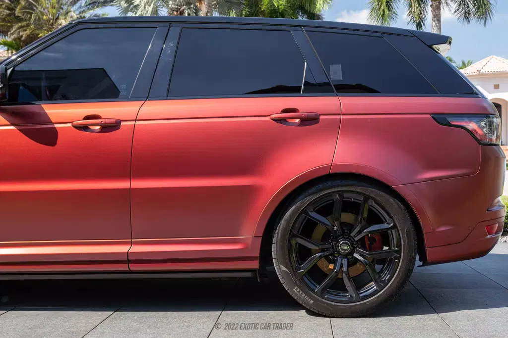2020 Land Rover Range Rover Sport SVR