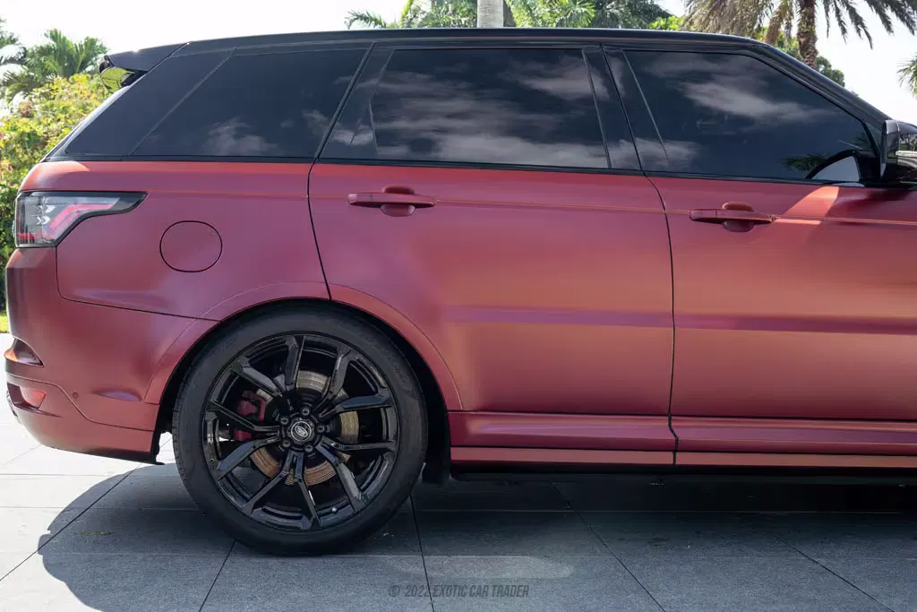2020 Land Rover Range Rover Sport SVR