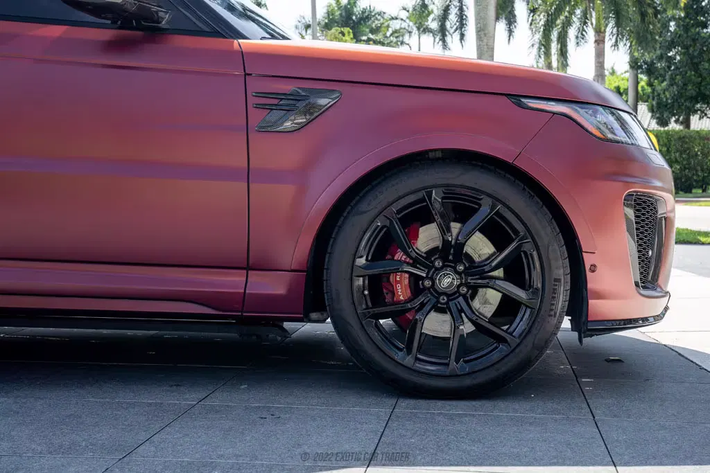 2020 Land Rover Range Rover Sport SVR