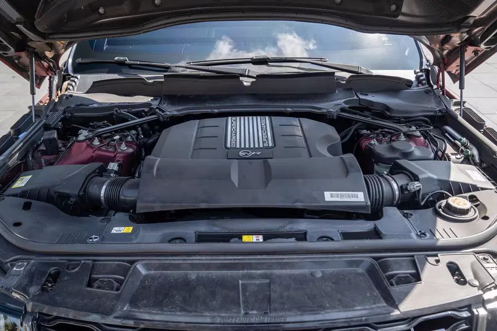2020 Land Rover Range Rover Sport SVR