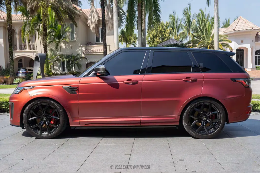 2020 Land Rover Range Rover Sport SVR