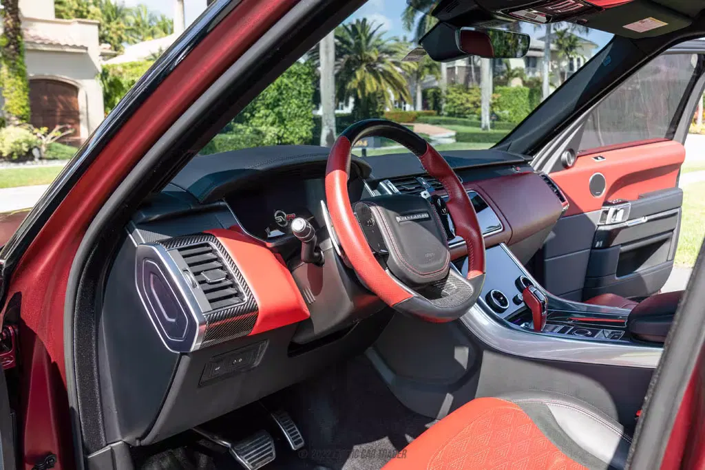 2020 Land Rover Range Rover Sport SVR