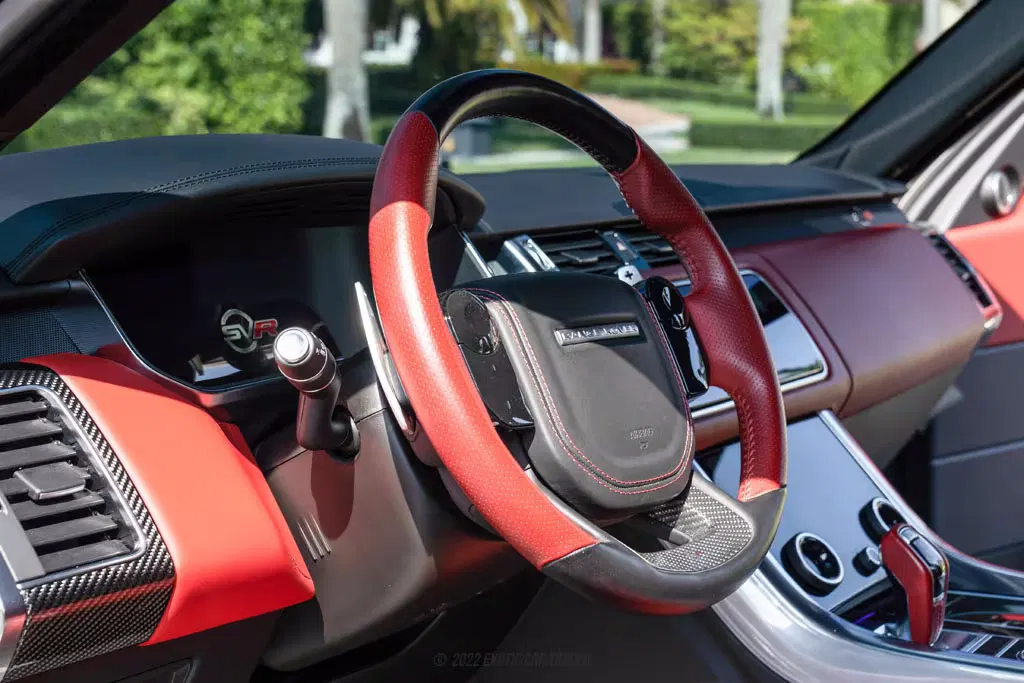 2020 Land Rover Range Rover Sport SVR