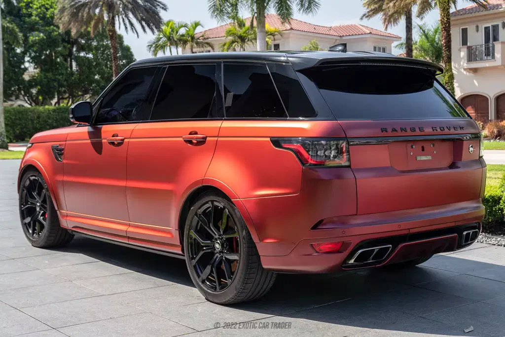 2020 Land Rover Range Rover Sport SVR