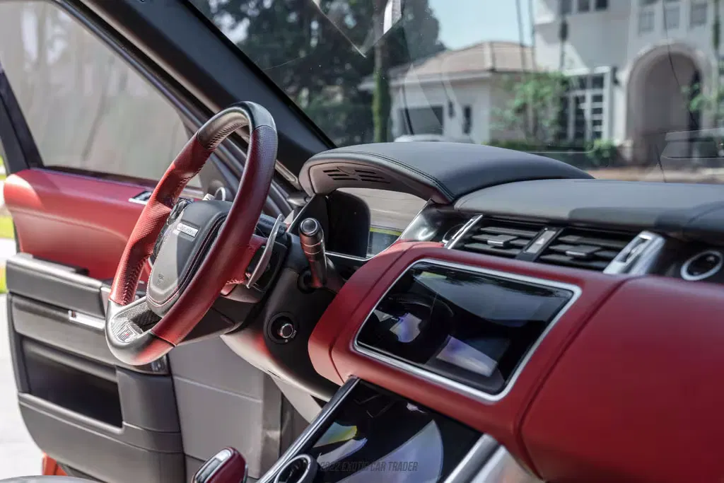 2020 Land Rover Range Rover Sport SVR