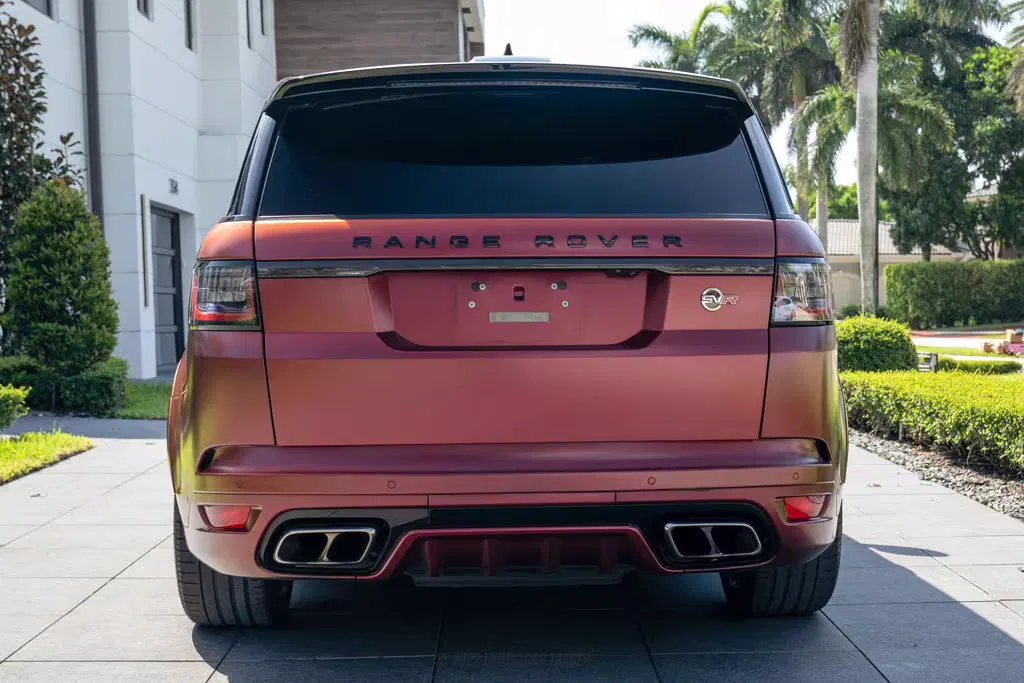 2020 Land Rover Range Rover Sport SVR