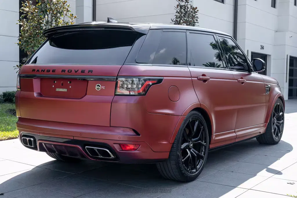 2020 Land Rover Range Rover Sport SVR