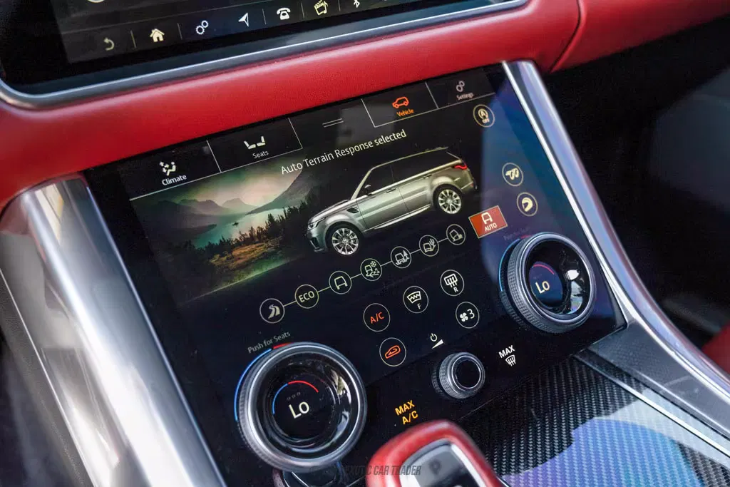 2020 Land Rover Range Rover Sport SVR