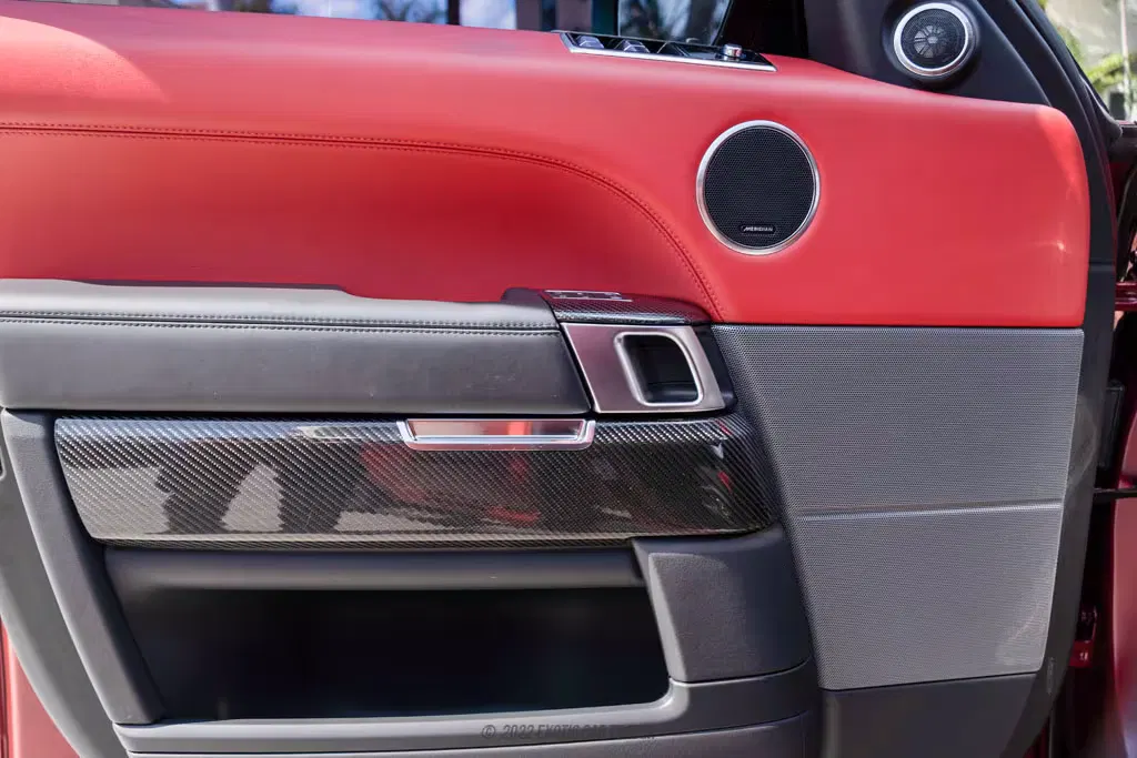2020 Land Rover Range Rover Sport SVR