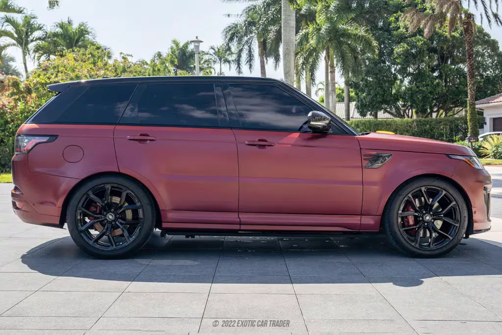 2020 Land Rover Range Rover Sport SVR