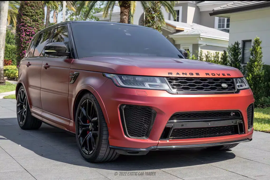 2020 Land Rover Range Rover Sport SVR