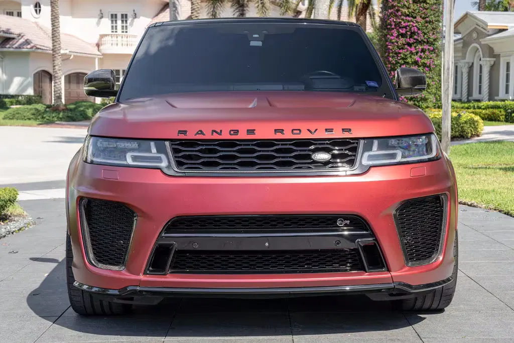 2020 Land Rover Range Rover Sport SVR