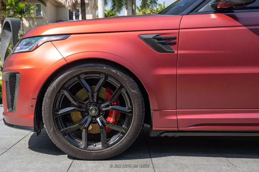2020 Land Rover Range Rover Sport SVR