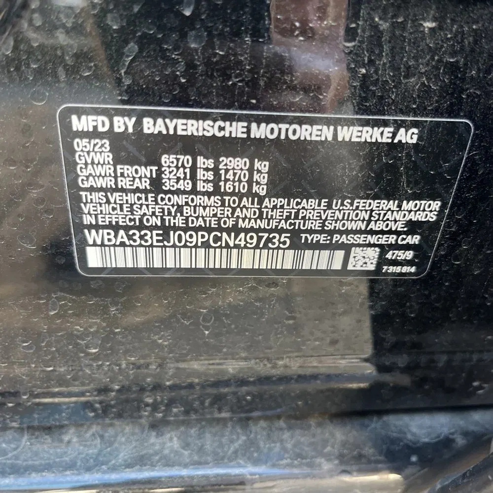 2023 BMW 760 i xDrive