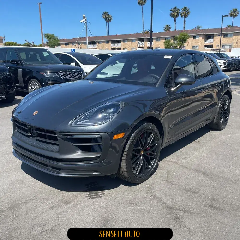 2024 Porsche Macan GTS