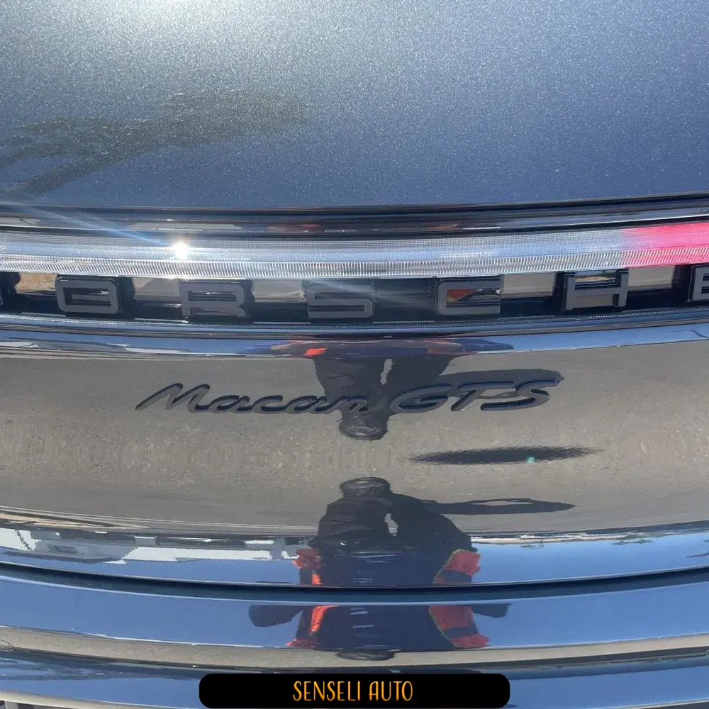 2024 Porsche Macan GTS