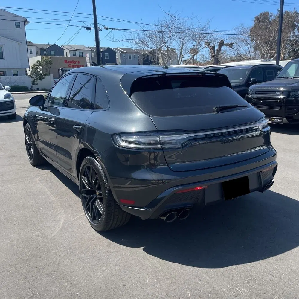 2024 Porsche Macan GTS