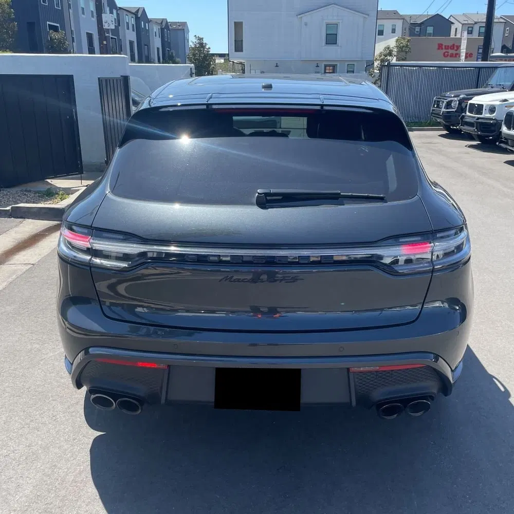 2024 Porsche Macan GTS