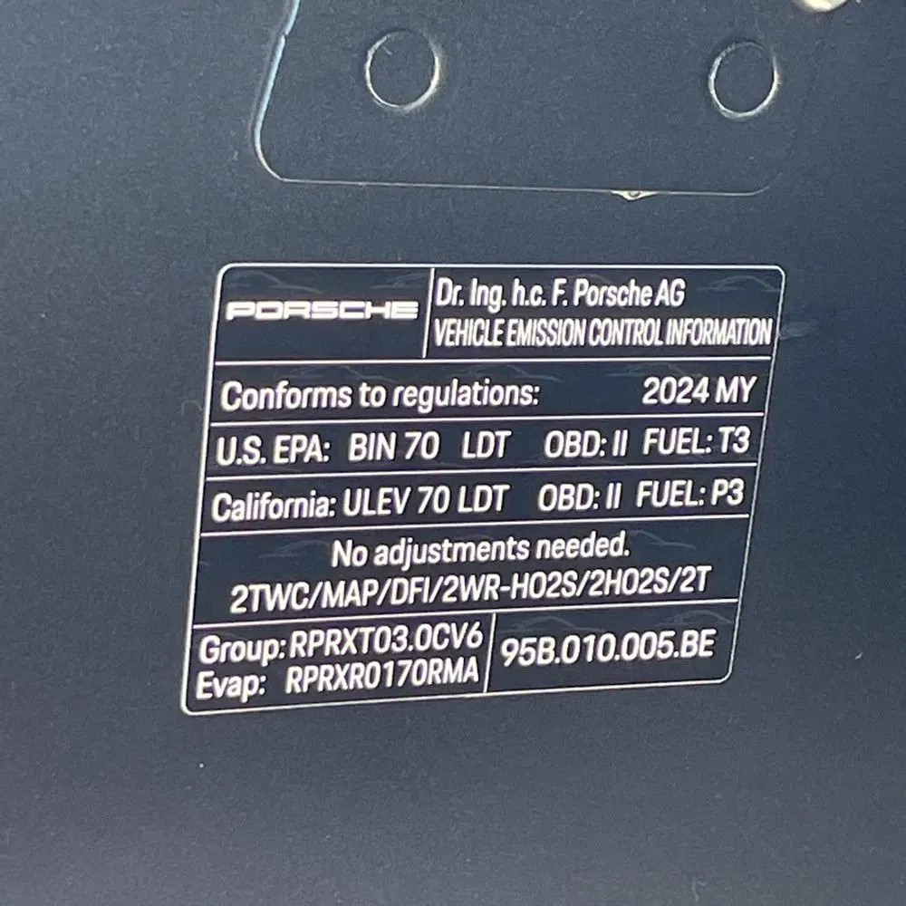 2024 Porsche Macan GTS