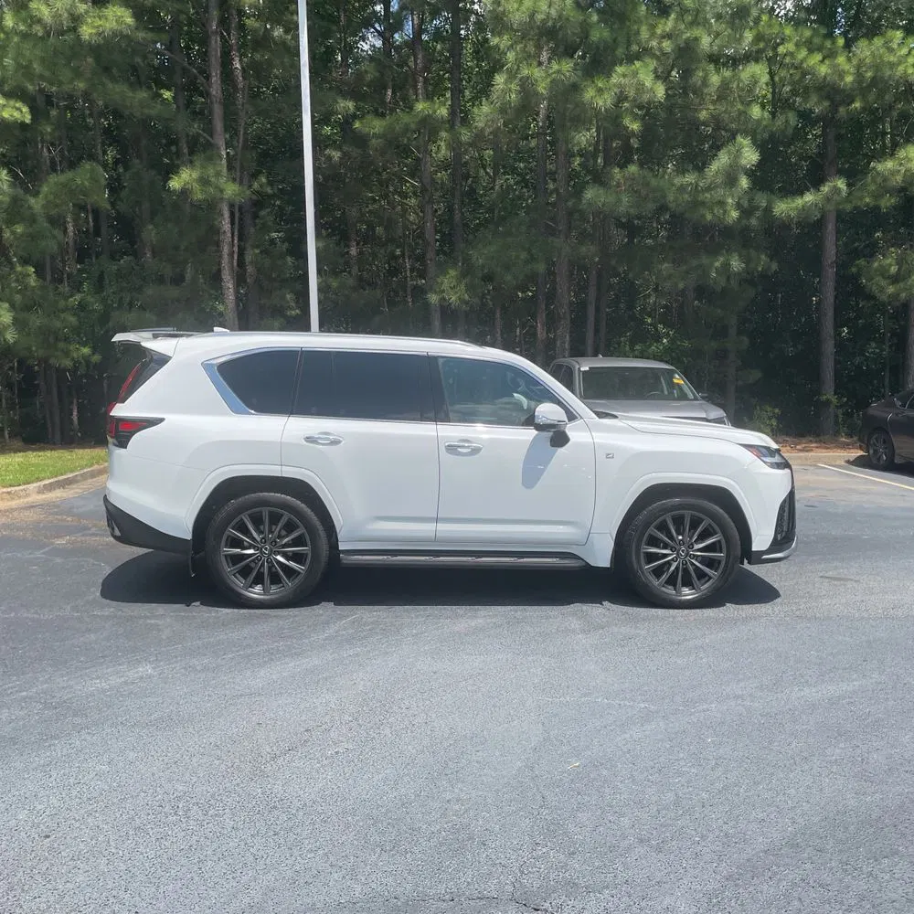 2024 Lexus LX 600 F SPORT Handling