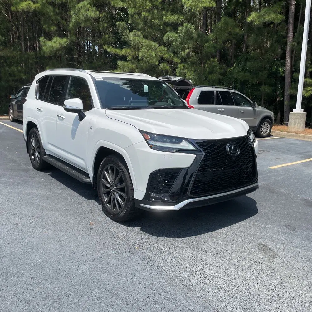 2024 Lexus LX 600 F SPORT Handling