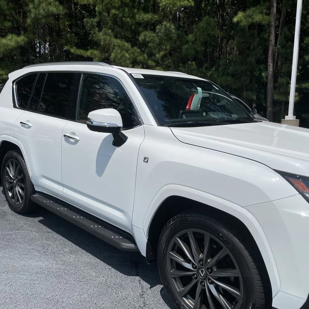 2024 Lexus LX 600 F SPORT Handling