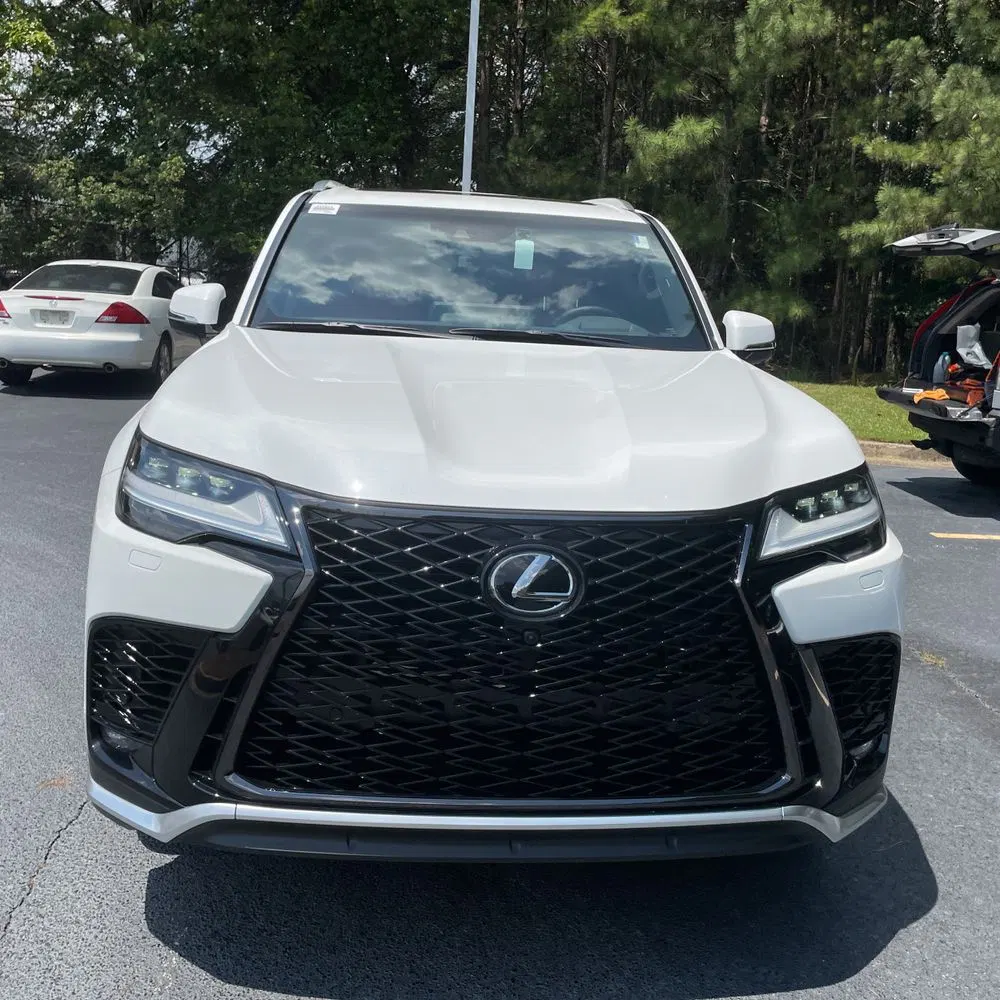 2024 Lexus LX 600 F SPORT Handling