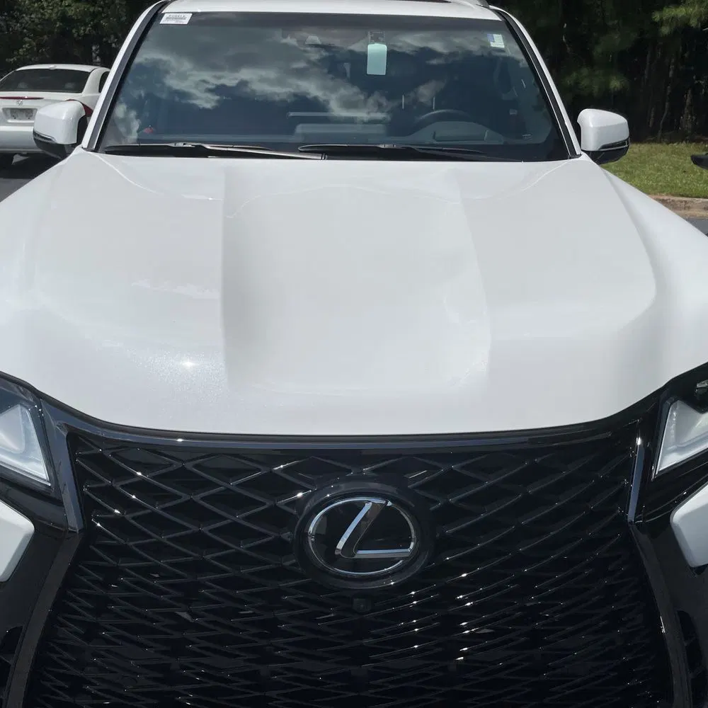 2024 Lexus LX 600 F SPORT Handling